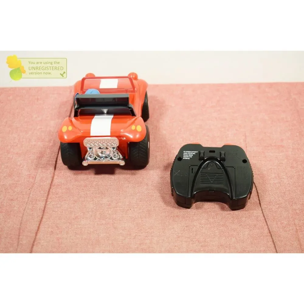 Jada Toys Disney Stitch Buggy Remote Control Vehicle